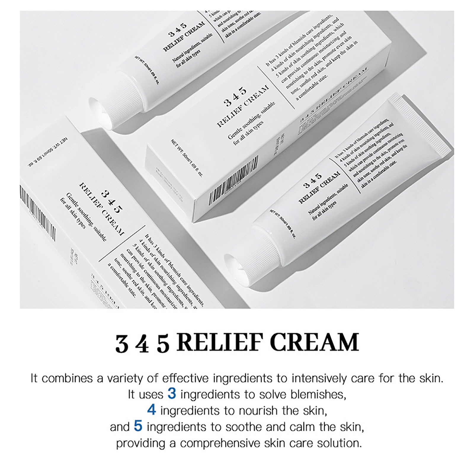 Ointment Cream Face Moisturizer Prone Skin Oily Skin Post Soothing ...
